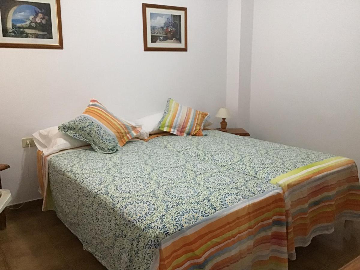 Apartamentos Playamar La Playa de la Calera Ngoại thất bức ảnh