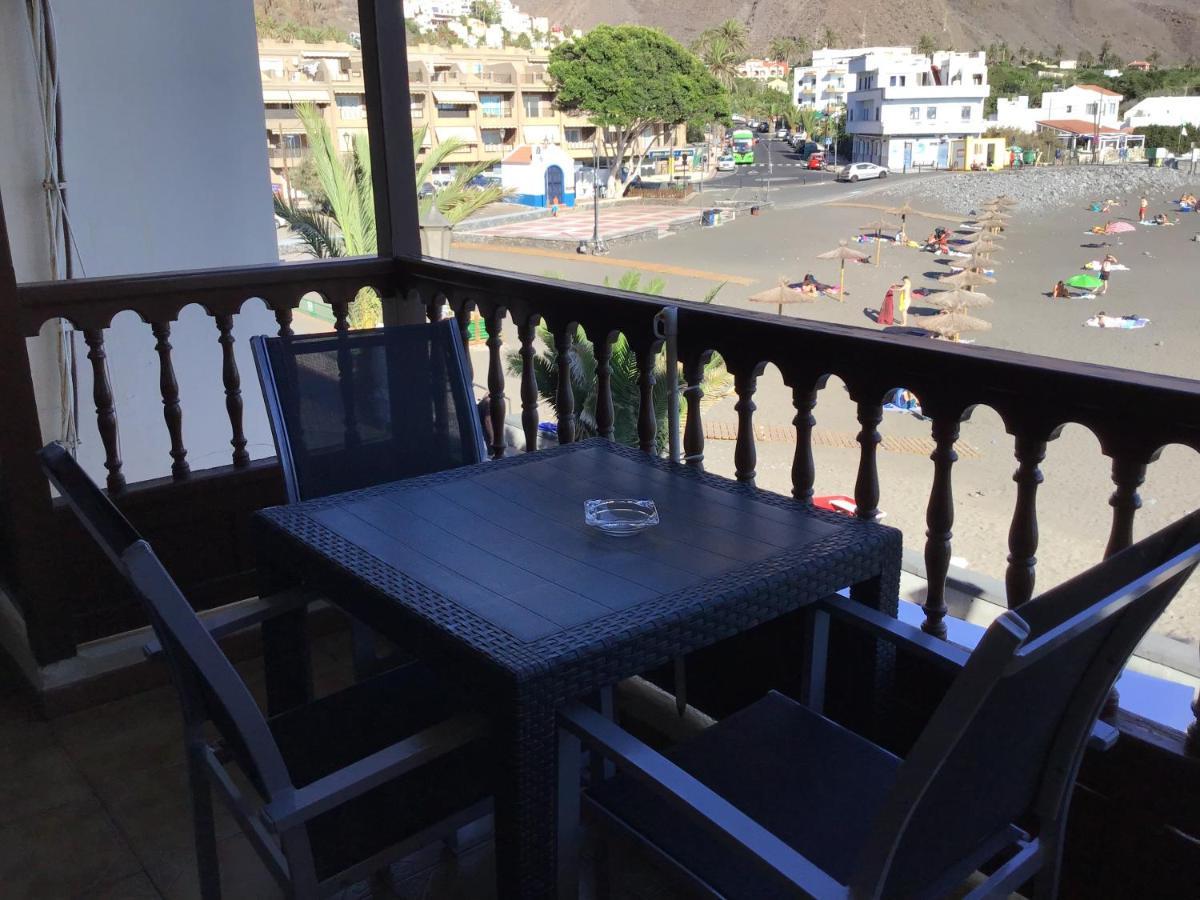 Apartamentos Playamar La Playa de la Calera Ngoại thất bức ảnh